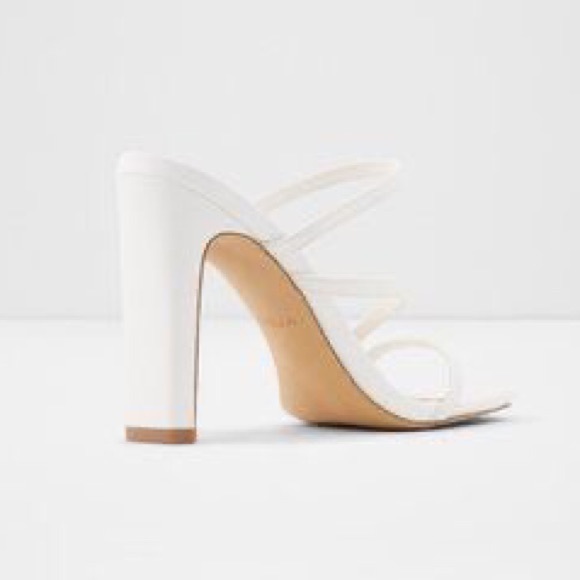 Aldo Nivi Square Toe Strappy Sandals - Picture 4 of 13
